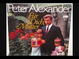 Peter alexander™ shop gifts, pyjamas, sleepwear & more. Peter Alexander Mama German Language Cover Of Connie Francis Heintje Classic 1969 Youtube