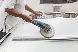 In the long run i would suggest installing seadek. How To Clean A Boat Discover Boating