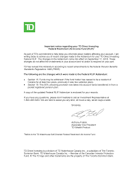 Some pension plans are regulated federally, and some are regulated by the province. Td Com