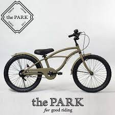 楽天市場 期間限定クーポンで15 off the park ザ パーク 20インチ ビーチクルーザー キッズ 子供 自転車 誕生日プレゼントバスケット 鍵ロック付き designers laboshop 子供 自転車 キッズ 自転車 子供 自転車 おしゃれ