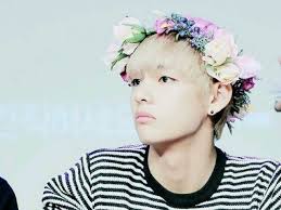 Http Www Playbuzz Com Stell33510 Which Kpop Male Idol Wears Flower Crown The Best Flower Crown Flower Boys Flowers