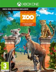 Zoo Tycoon Xboxone Spel Ginza Se