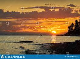 Official travel site for the sunshine coast in bc, canada. Sunshine Coast Canada Sunset Stockbild Bild Von Landschaft Nave 157846765