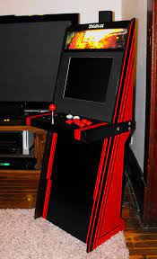 Check out our mame cabinet selection for the very best in unique or custom, handmade pieces from our video games shops. A Super Easy Arcade Machine From 1 Sheet Of Plywood 15 Steps With Pictures Instructables