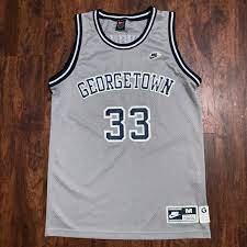 Ewing attended georgetown from 1981 to 1985, and led the team to. Nike Shirts Nike Georgetown Patrick Ewing Basketball Jersey Poshmark