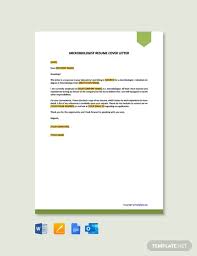Microbiologist Resume Cover Letter Template Free Pdf Word Doc Apple Mac Pages Google Docs