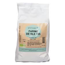 Farine De Ble T55 Bio France 1kg Greenweez