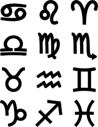 Bold Zodiac Symbols By Firkin Zodiac Symbols Symbols Zodiac