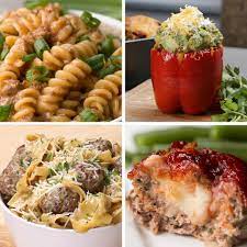 · traditional lasagna · korean . 1 Lb Ground Beef 4 Easy Dinners Recipes