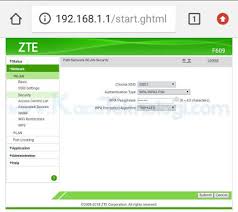 Masuk pengaturan router wifi 1. Cara Mengganti Password Wifi Indihome Zte F609 Lewat Hp Android Dan Pc Kaca Teknologi