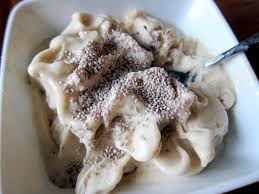 High Protein Banana Soft Serve Peanut Butter Fingers