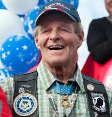 Selfless veteran, a Medal of Honor recipient, given a brand-new truck for  his heroism