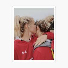 Kristie mewis budweiser are a topic that is being searched for and favored by netizens these days. Kristie Mewis Stickers Redbubble