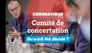 Le comité de concertation est composé de 12 représentants des différents gouvernements du pays (le gouvernement fédéral et les gouvernements régionaux et communautaires), dans le respect en matière de conflit de compétence, le comité de concertation se trouve saisi dans un type de situation. Nouveau Comite De Concertation Ce Vendredi 26 Fevrier Sur Orange Videos