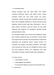 Seperti misalnya, latar belakang makalah memuat tentang mengapa topik makalalh tersebut harus dibuat. A Latar Belakang Masalah 1