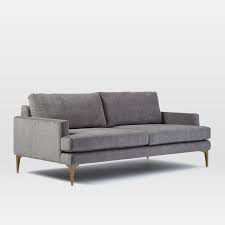 10% coupon applied at checkout save 10% with coupon. Andes Gray Metal Legs Sofa