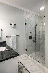 thinking about upgrading your bathroom with a walk in shower bathroom diybathroomupgrade ev dekorasyonu dekorasyon banyo