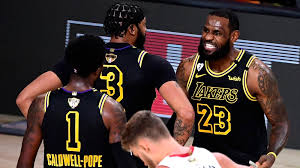 Get to know the 2020 lakers players, including stars lebron james, anthony davis, head coach frank vogel, and the current coaching staff. Nba Plananderung Los Angeles Lakers Wollen Im Kobe Trikot Zum Titel Kicker