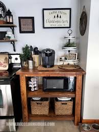 Coffee makes every person's day, and if there is also a handmade coffee bar by. 101 Best Diy Coffee Station Ideas For All Coffee Lovers Decor Home Ideas