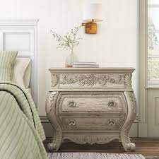 Use your nightstand like a mini chest of drawers to hold valuables. Bombay Company Nightstands Wayfair