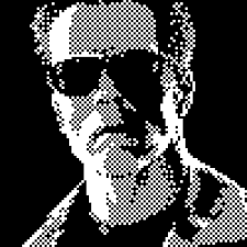 Piq Contest Two Colours Pixel Art Maker Pixel Art Art