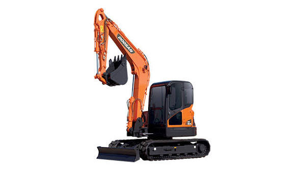 Doosan DX80R Mini Excavator