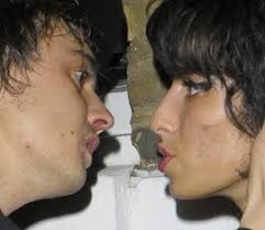 Pete doherty is gazing pensively out of the restaurant window. Pete Doherty Reveals Affair With Amy Winehouse The Fix