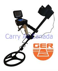 Underground gold , metals and treasures detector. Ger Detect Titan 1000 Geolocator Metal Detector Special Order Carryallcanada