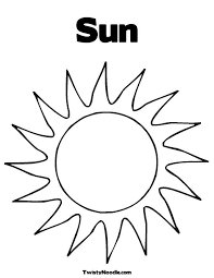 161 best sun moon and stars coloring images on pinterest. Printable Sun Coloring Pages Coloring Home