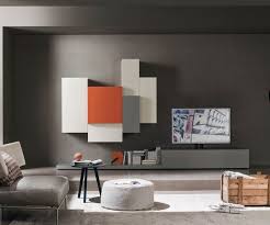 Livitalia Tetris Wohnwand C20 Muebles Para Tv Decoraciones De Casa Tv En Pared