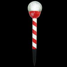 Home Accents Holiday Solar Crackled Ball Stake Light S1401 At The Home Depot Home Accents Home Depot Holiday
