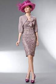 Mother Of The Bride Dresses Outfits Bridesmagazine Co Uk Knee Length Wedding Dress Dresses Glamorous Dresses