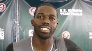 Monzavous "Rae" Edwards 7th Mens 100m Semis Heat 2 Post-Race 10.49