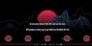 Nft Lootbox Loot Review This Nft Project Is Going Viral In September 2021
