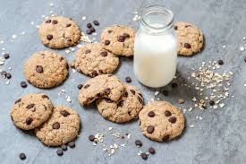 Leckeres Cookies Rezept Mit Haferflocken Mein Keksdesign