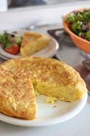 Tortilla De Patata Spanish Omelette Recipe Food Recipes Spanish Omelette