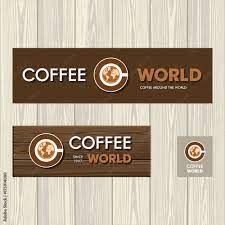 Кофейни мира логотипы