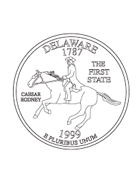 40+ quarter coloring pages for printing and coloring. Delaware State Quarter Coloring Page Delaware State Quarters Coloring Pages