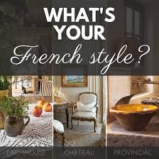 One of the most important parts of french country decor is table linens. The Differences Between French Farmhouse French Provincial And French Chateau Brocante Ma Jolie