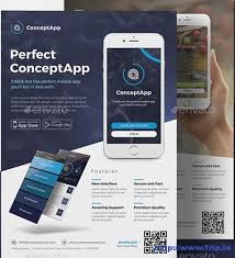 60 Best Mobile App Promotion Flyer Templates 2020 App Promotion Mobile App Flyer Flyer Printing