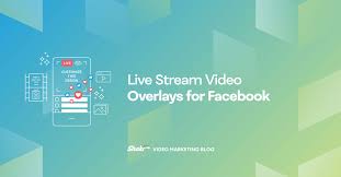 Stream overlays also enhance the broadcast by displaying notifications and donation messages which are all integrated into the video stream. Live Stream Video Overlays For Facebook Is Here Shakr Video Marketing Blog