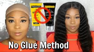 How long does it take to make a wig? Save Your Edges Never Glue Another Lace Frontal Wig Again Stop Wigs From Sliding Lumiere Hair Youtube