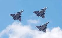 भोपाल में गरजे मिराज, तेजस, जगुआर ...