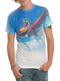 Camisetas De The Legend Of Zelda T Shirt With The Legend Of Zelda Themed Sublimation Print Design