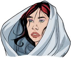 Custom Lois Lane figure inspired by 1980s cartoon