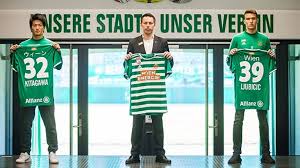 Verkaufe fussball trikot von sk rapid wien, grösse m! Nach Terroranschlag In Wien Rapid Startet Spendenaktion Fussball News Sky Sport