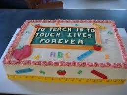 Teacher Inspired Class Teacher Birthday Cake For Teacher Teacher Cake Teacher Cakes School Cake Teachers Day Cake