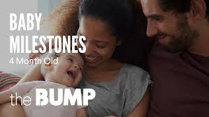 How many ml of breastmilk should a 3 month old eat? 4 Month Old Baby