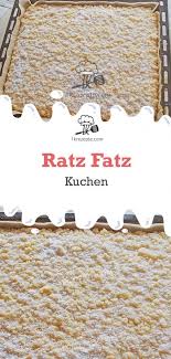 Roll murmel, kindergartenliebe, draußen vor der tür, plitsche. Ratz Fatz Kuchen 1k Rezepte