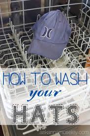 How To Wash A Hat Baseball Caps More Cleaning Hacks How To Wash Hats Household Cleaning Tips